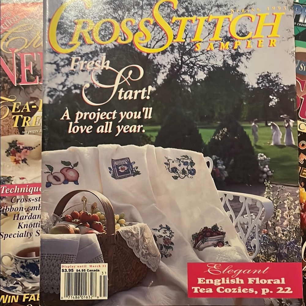 Cross Stitch Needlework Magazine Collection - Picture 2 of 16